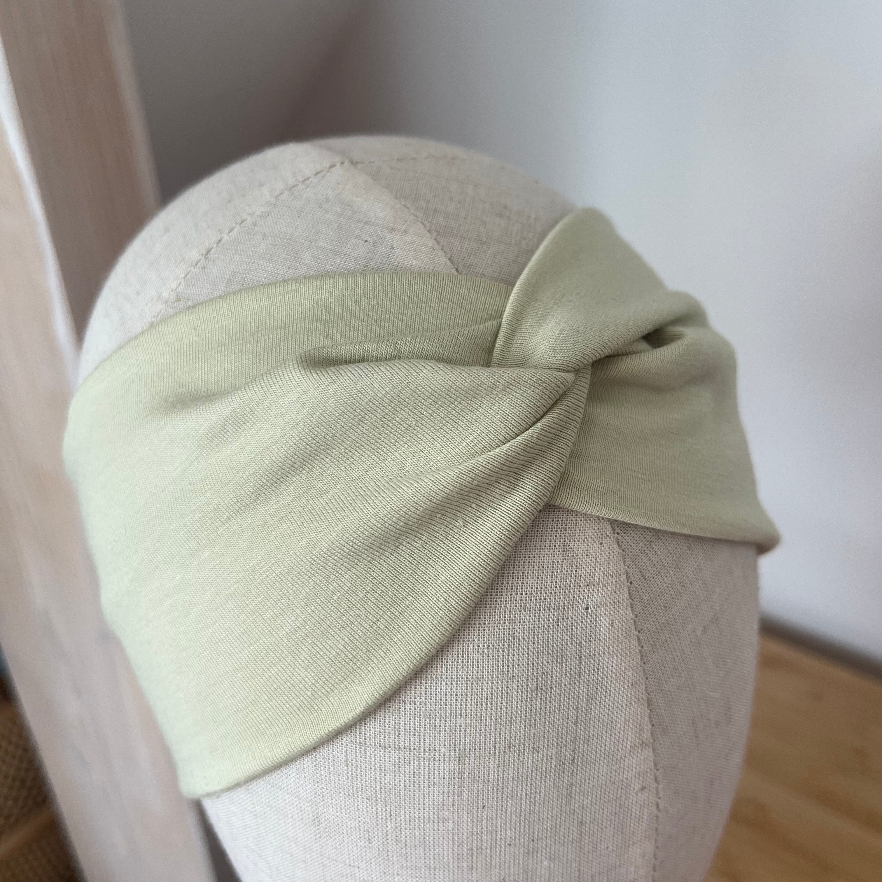 Bandeau Torsadé Pastel - HauteCoutureParis