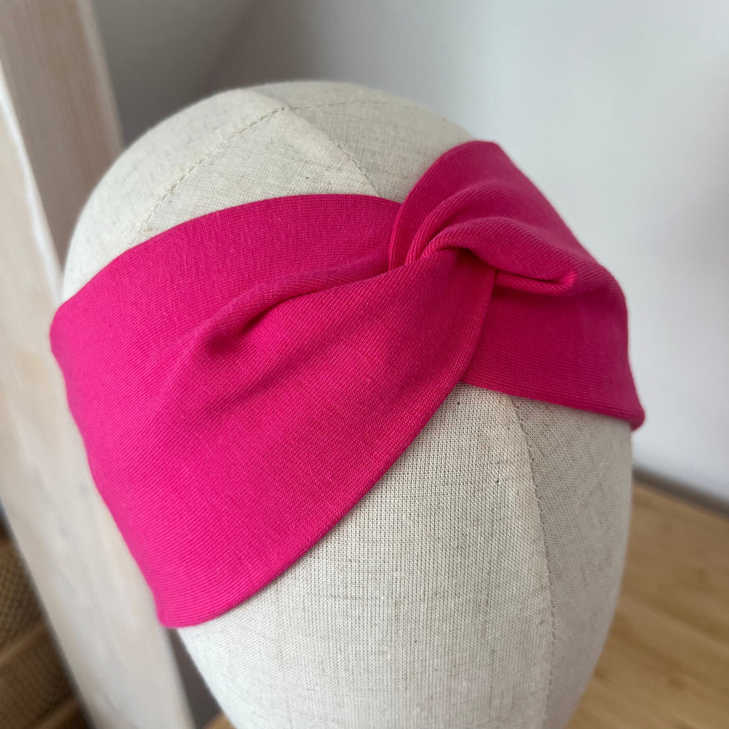 Bandeau Torsadé Barbie  - HauteCoutureParis