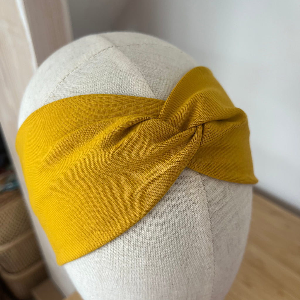 Bandeau Torsadé Amélie  - HauteCoutureParis