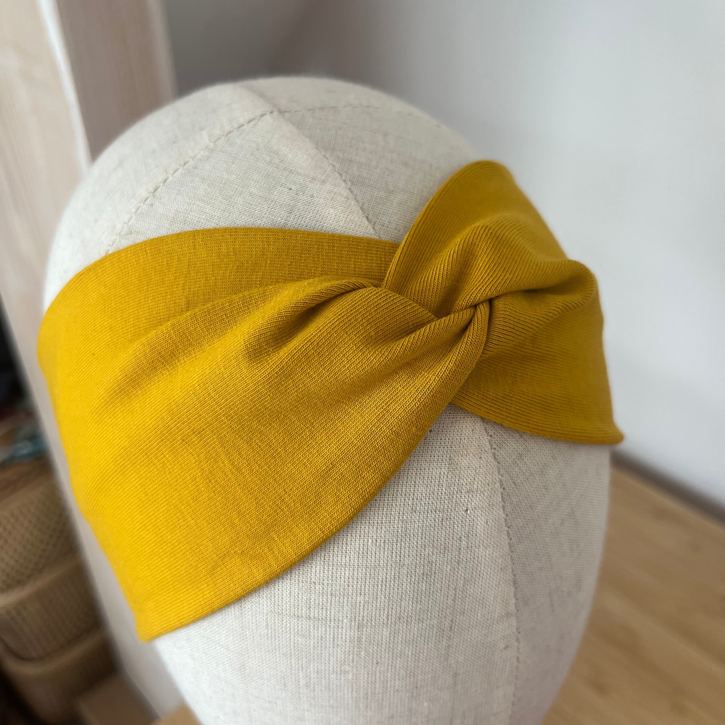 Bandeau Torsadé Amélie  - HauteCoutureParis