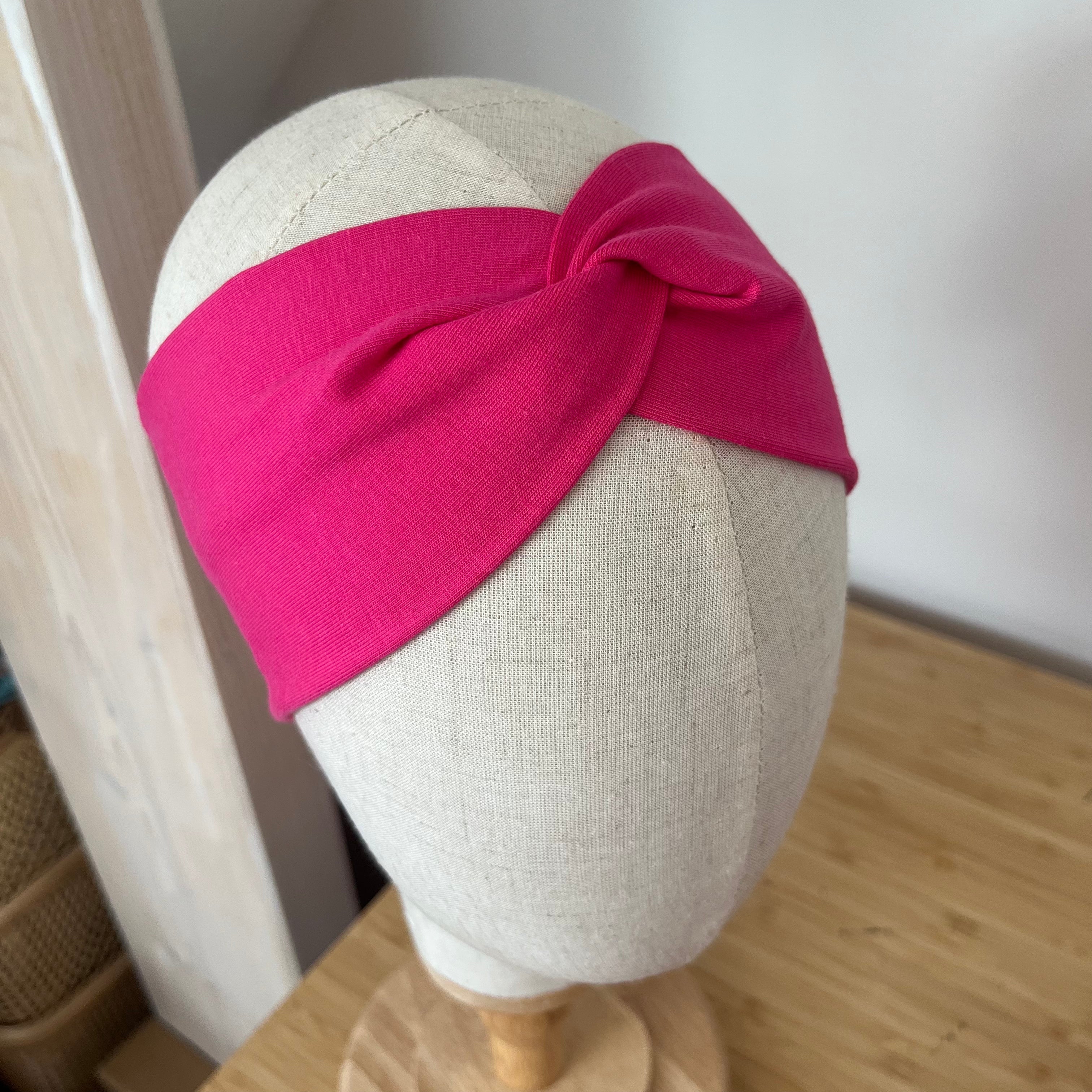 Bandeau Torsadé Barbie  - HauteCoutureParis