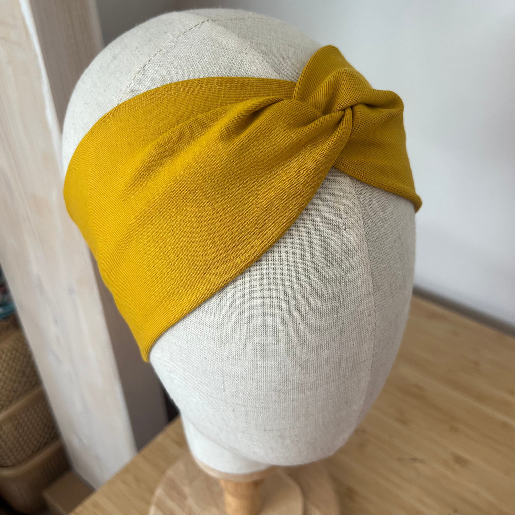 Bandeau Torsadé Amélie  - HauteCoutureParis