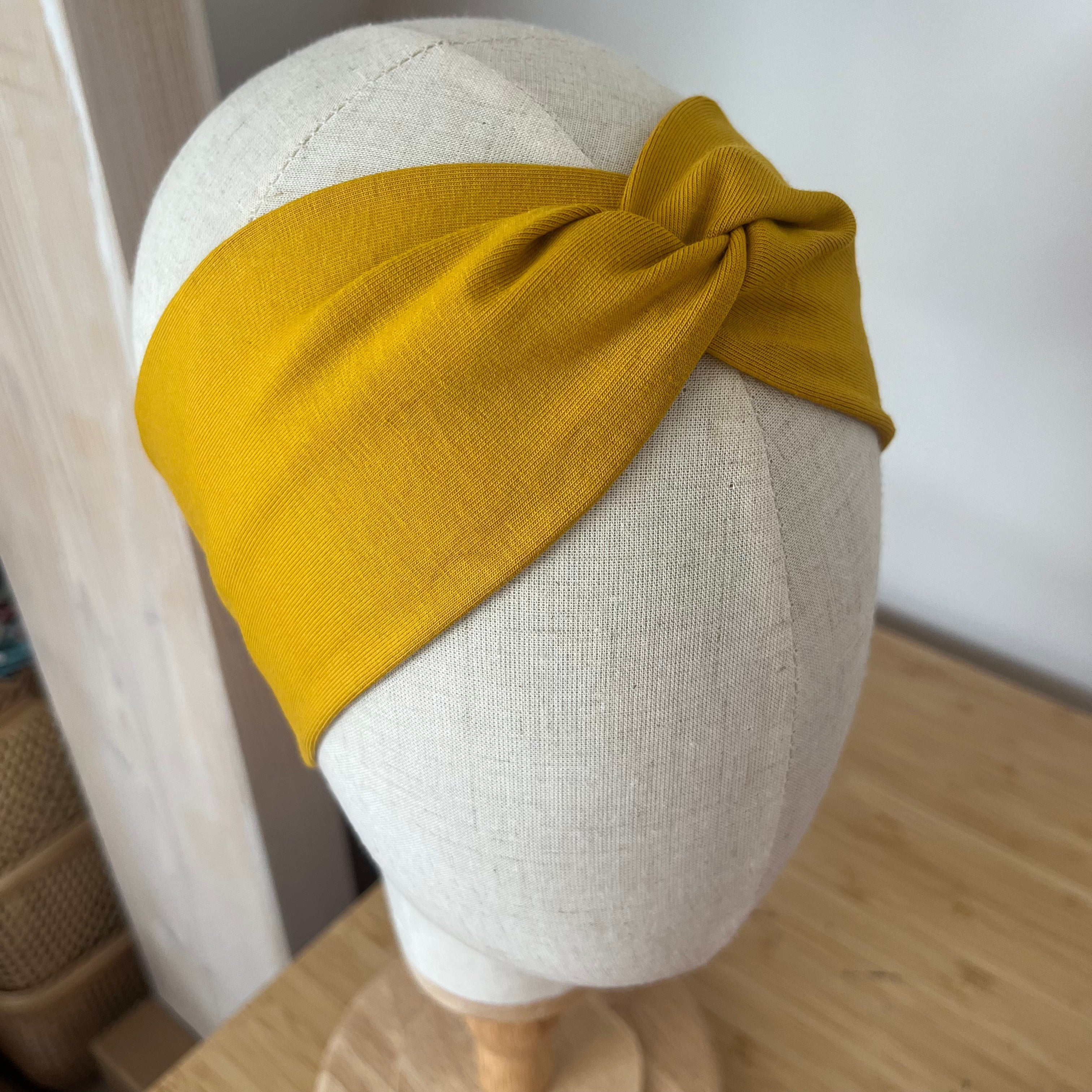 Bandeau Torsadé Amélie  - HauteCoutureParis