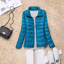 Veste Bleu Femme - Classique