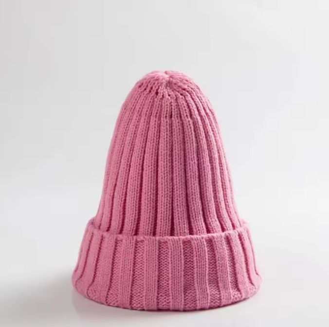 Bonnet Rose - Classique